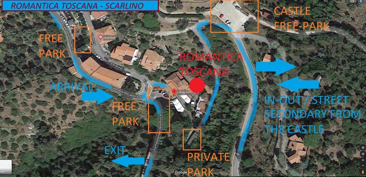Romantica Toscana Villa Scarlino Eksteriør bilde