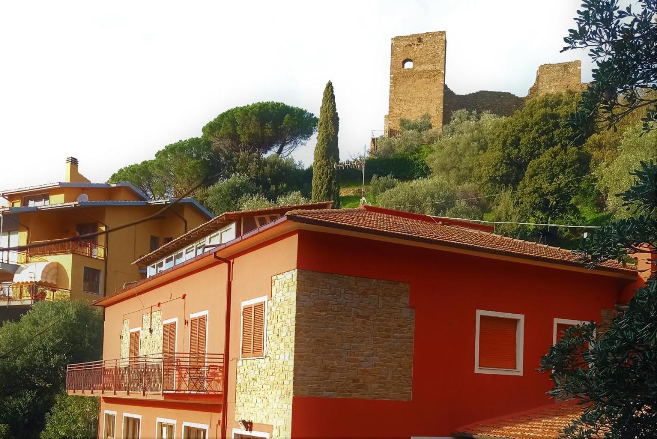 Romantica Toscana Villa Scarlino Eksteriør bilde