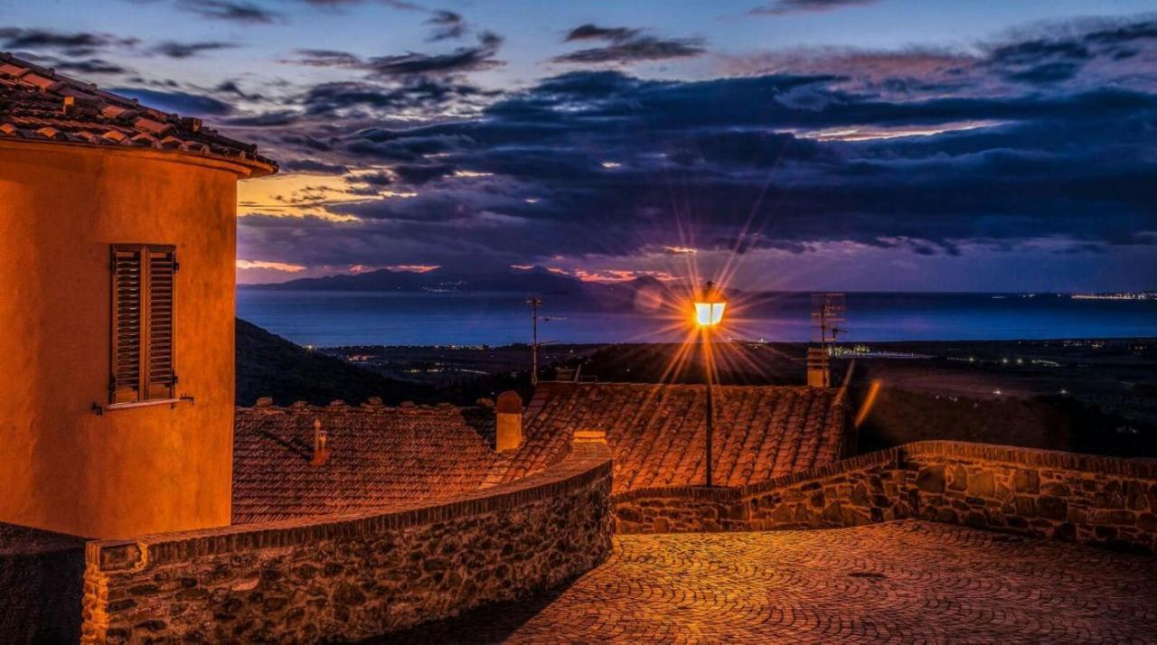 Romantica Toscana Villa Scarlino Eksteriør bilde