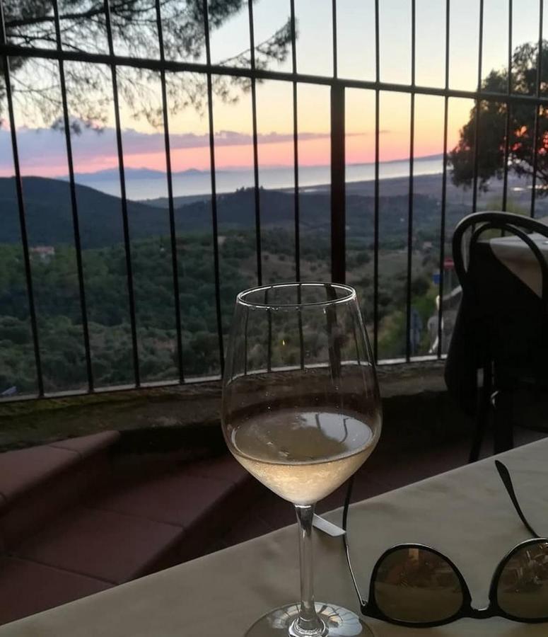 Romantica Toscana Villa Scarlino Eksteriør bilde